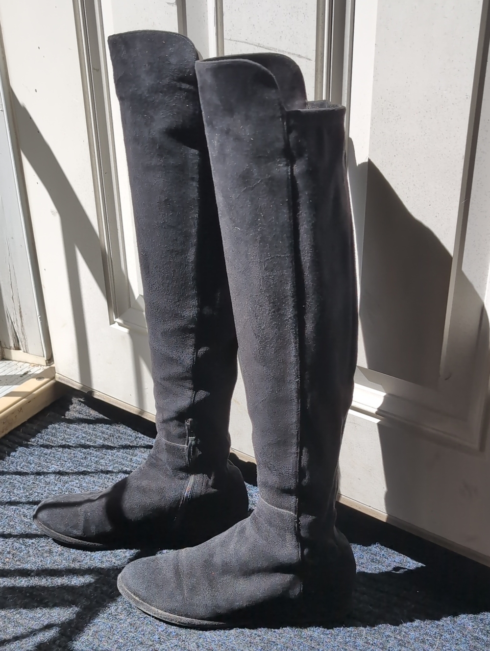 Stuart Weitzman Over-the-Knee Suede Boots
